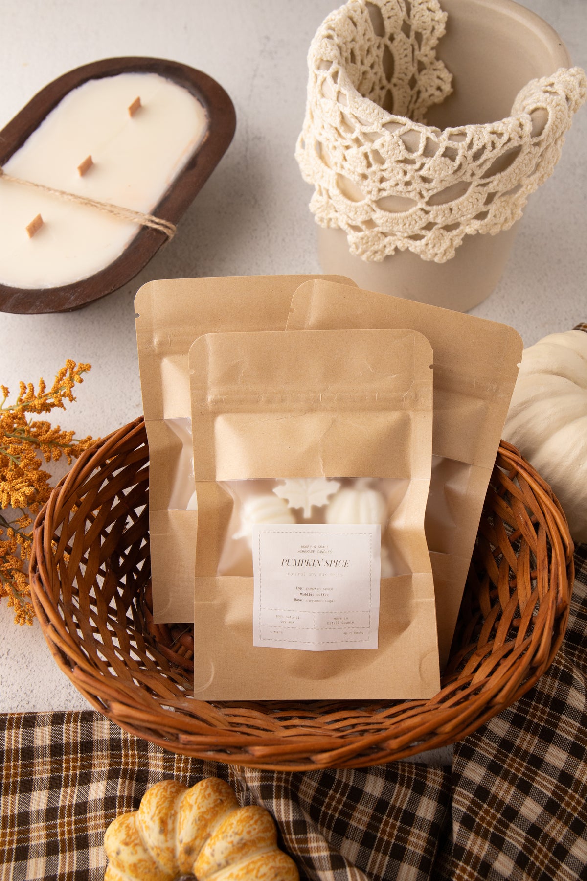 Pumpkin Spice Wax Melts