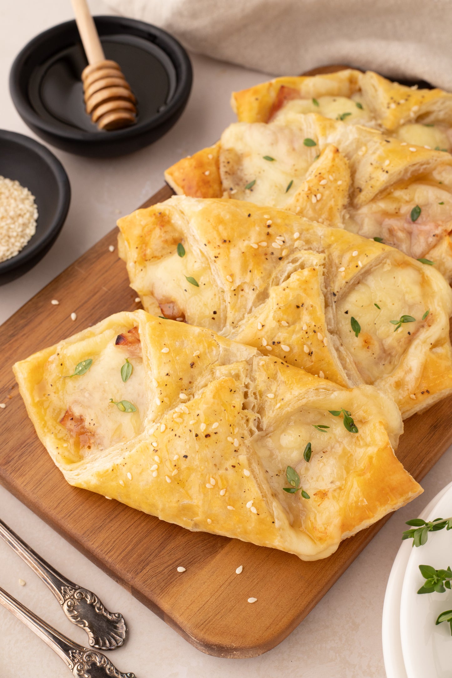 Ham and Cheese Puff Pastry - Exclusive