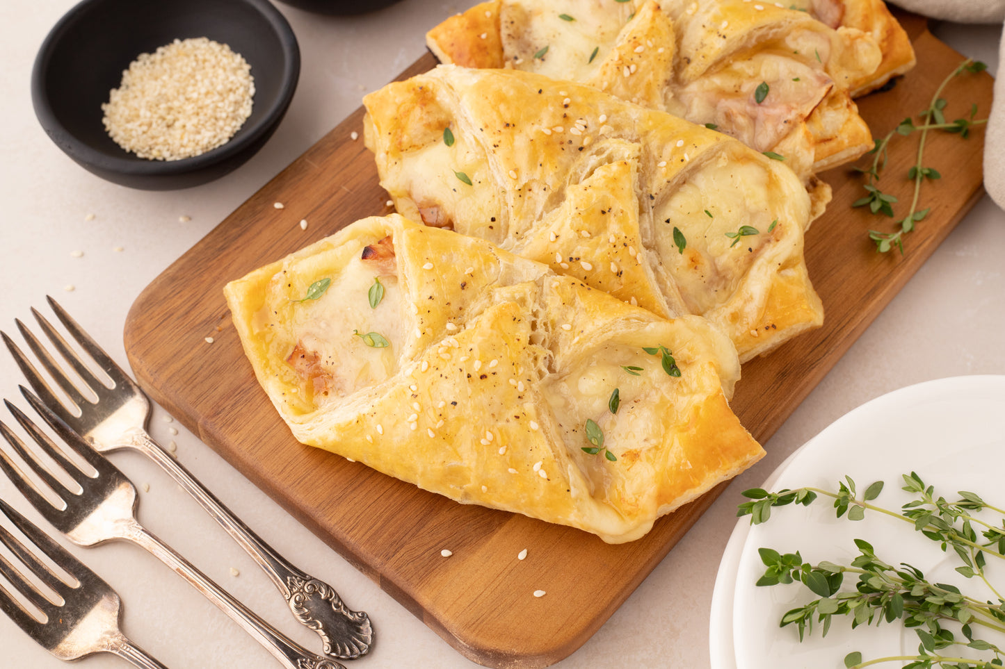 Ham and Cheese Puff Pastry - Exclusive