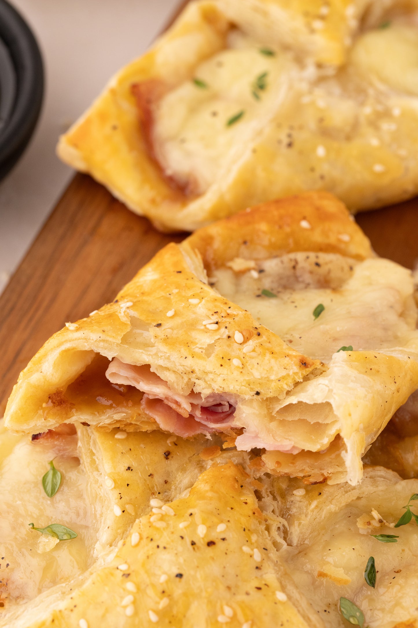 Ham and Cheese Puff Pastry - Exclusive