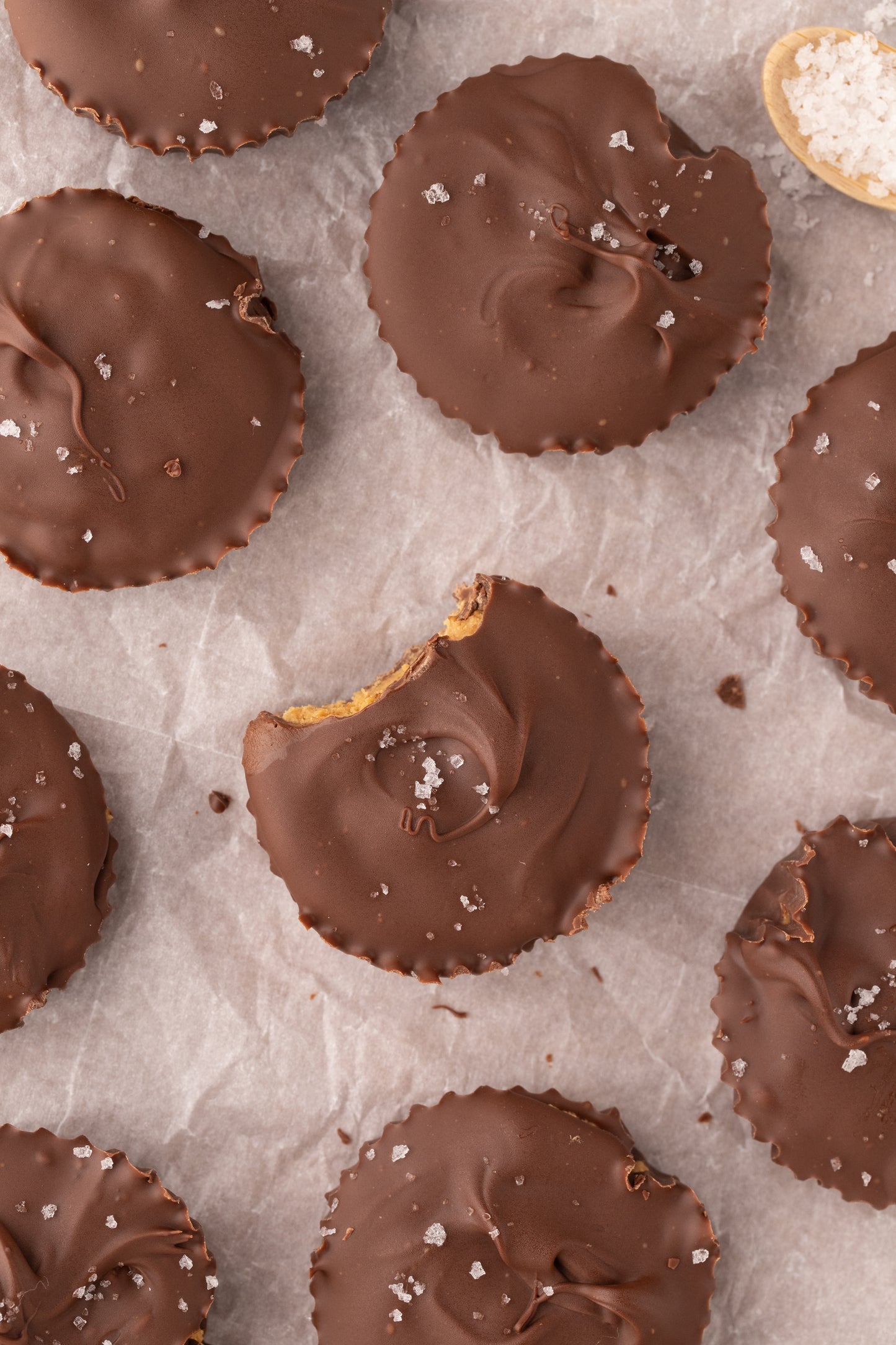 Homemade Peanut Butter Cups - Exclusive