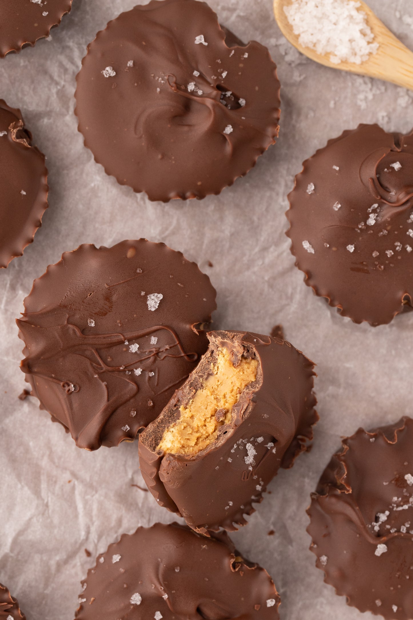 Homemade Peanut Butter Cups - Exclusive