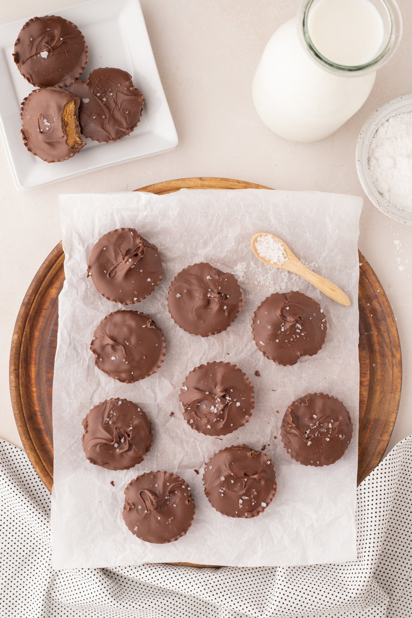 Homemade Peanut Butter Cups - Exclusive