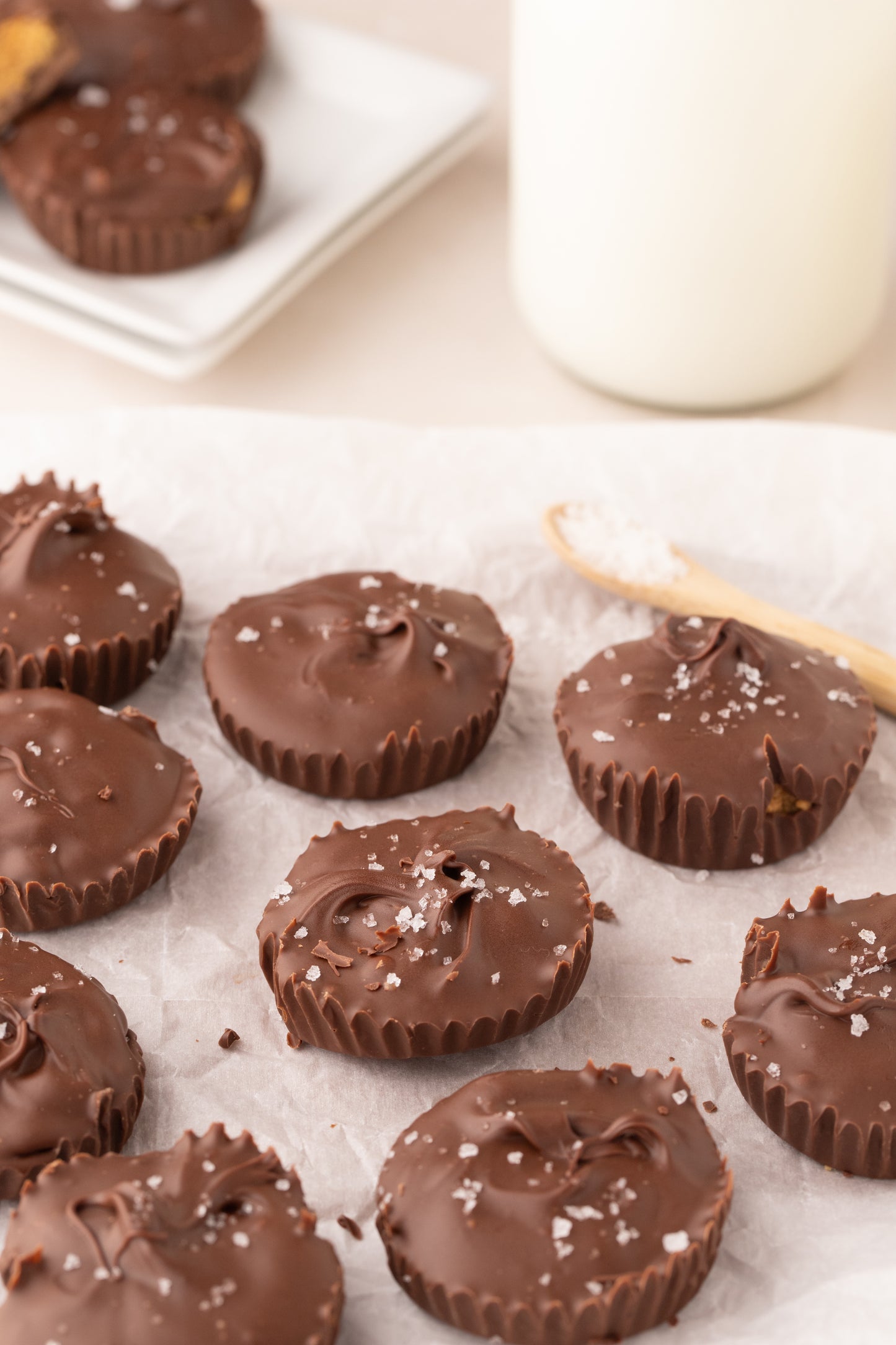 Homemade Peanut Butter Cups - Exclusive