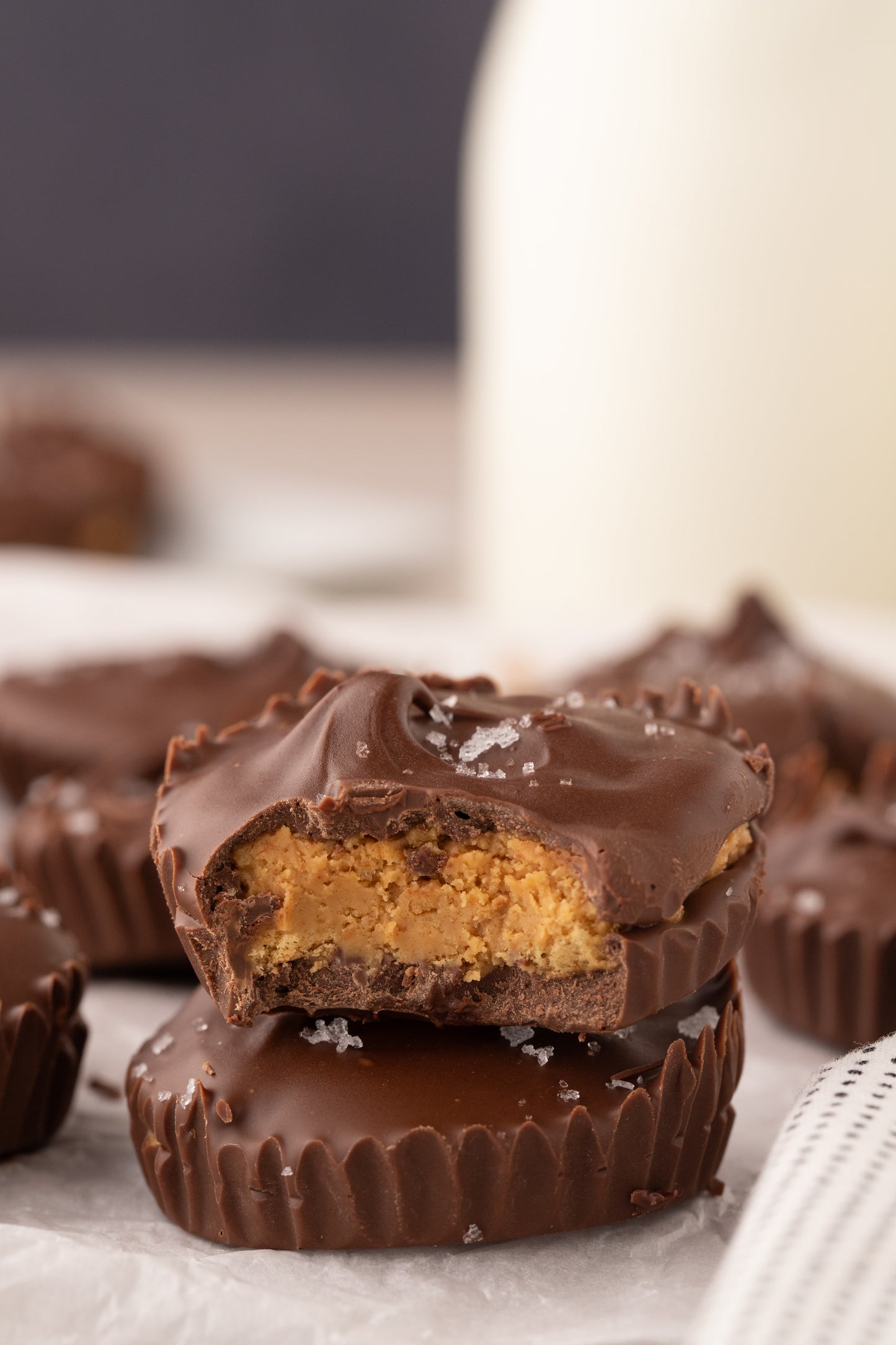 Homemade Peanut Butter Cups - Exclusive