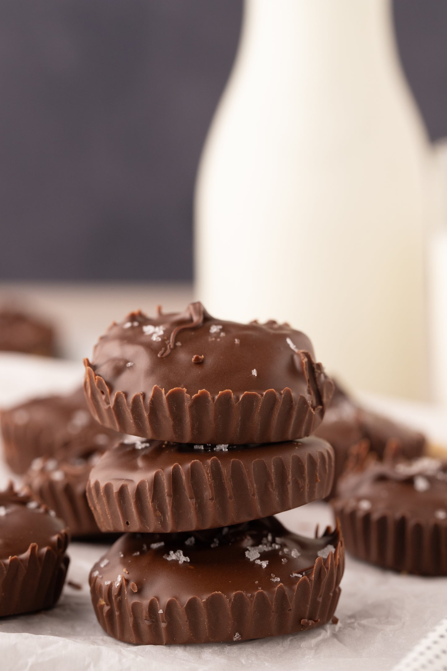 Homemade Peanut Butter Cups - Exclusive