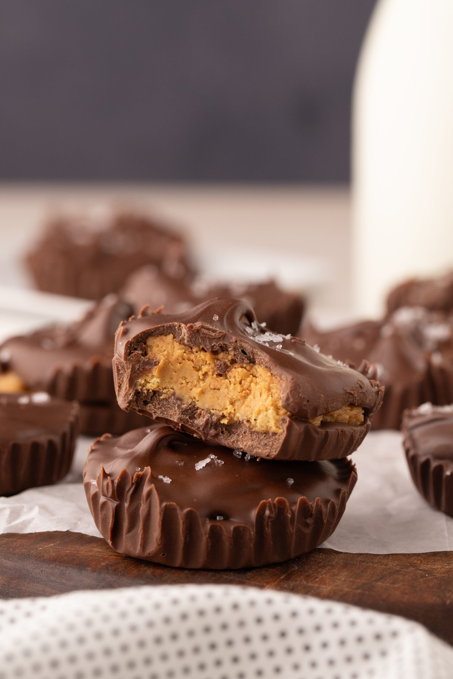 Homemade Peanut Butter Cups - Exclusive