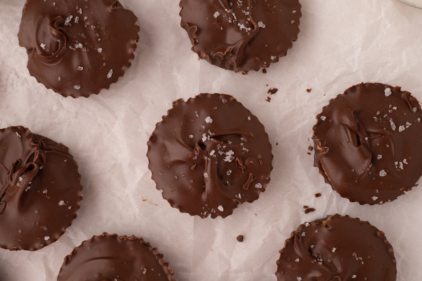 Homemade Peanut Butter Cups - Exclusive