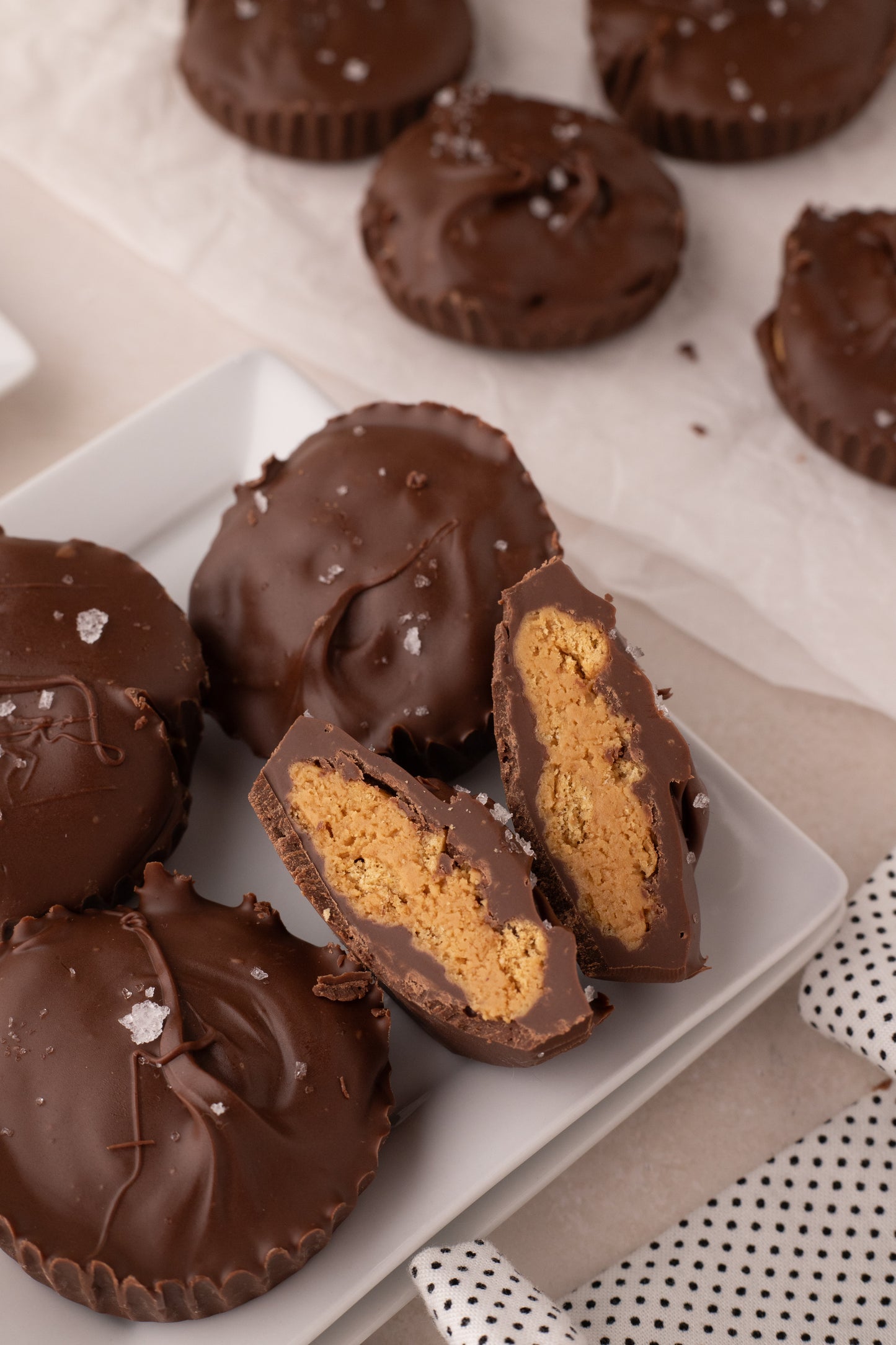 Homemade Peanut Butter Cups - Exclusive