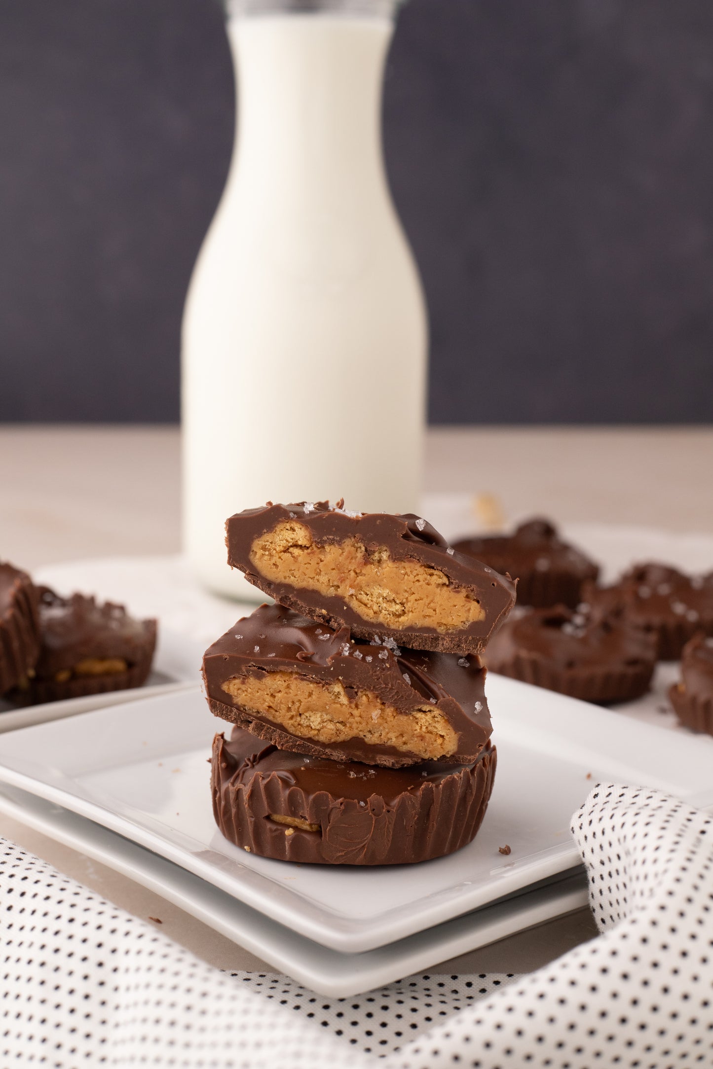 Homemade Peanut Butter Cups - Exclusive