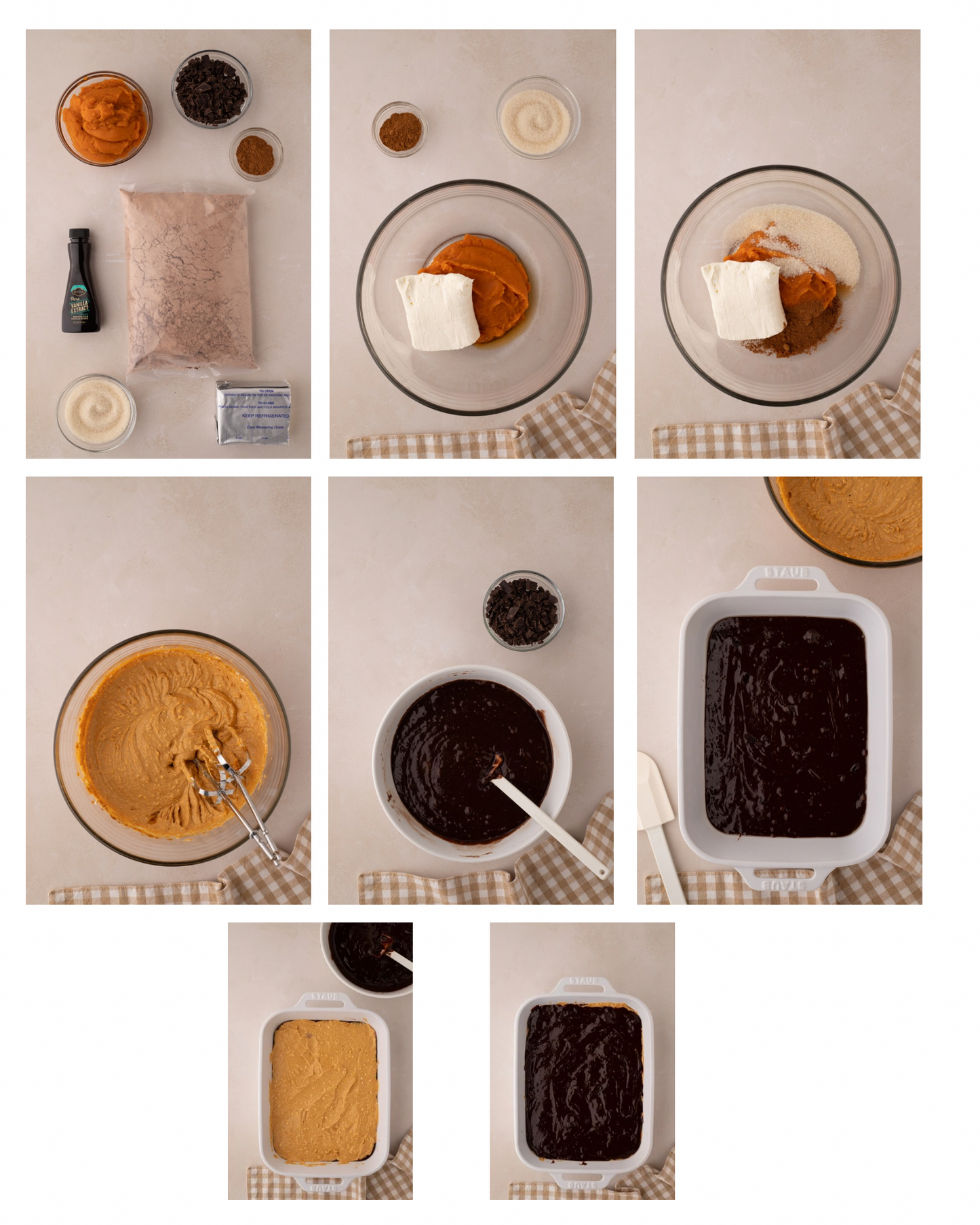 Pumpkin Brownies - Exclusive