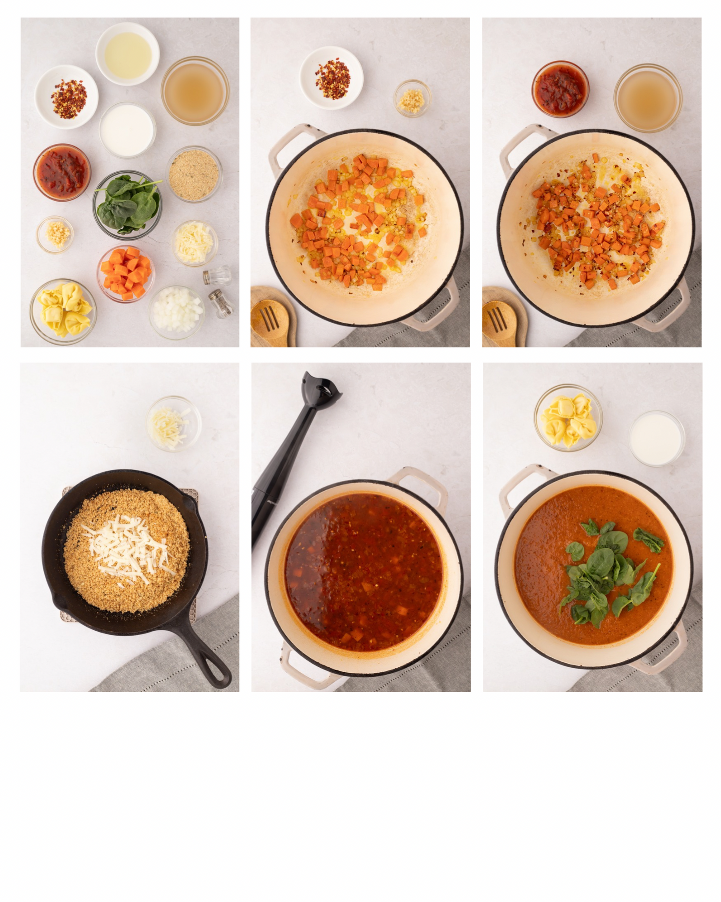 Spinach Tortellini Soup - Exclusive