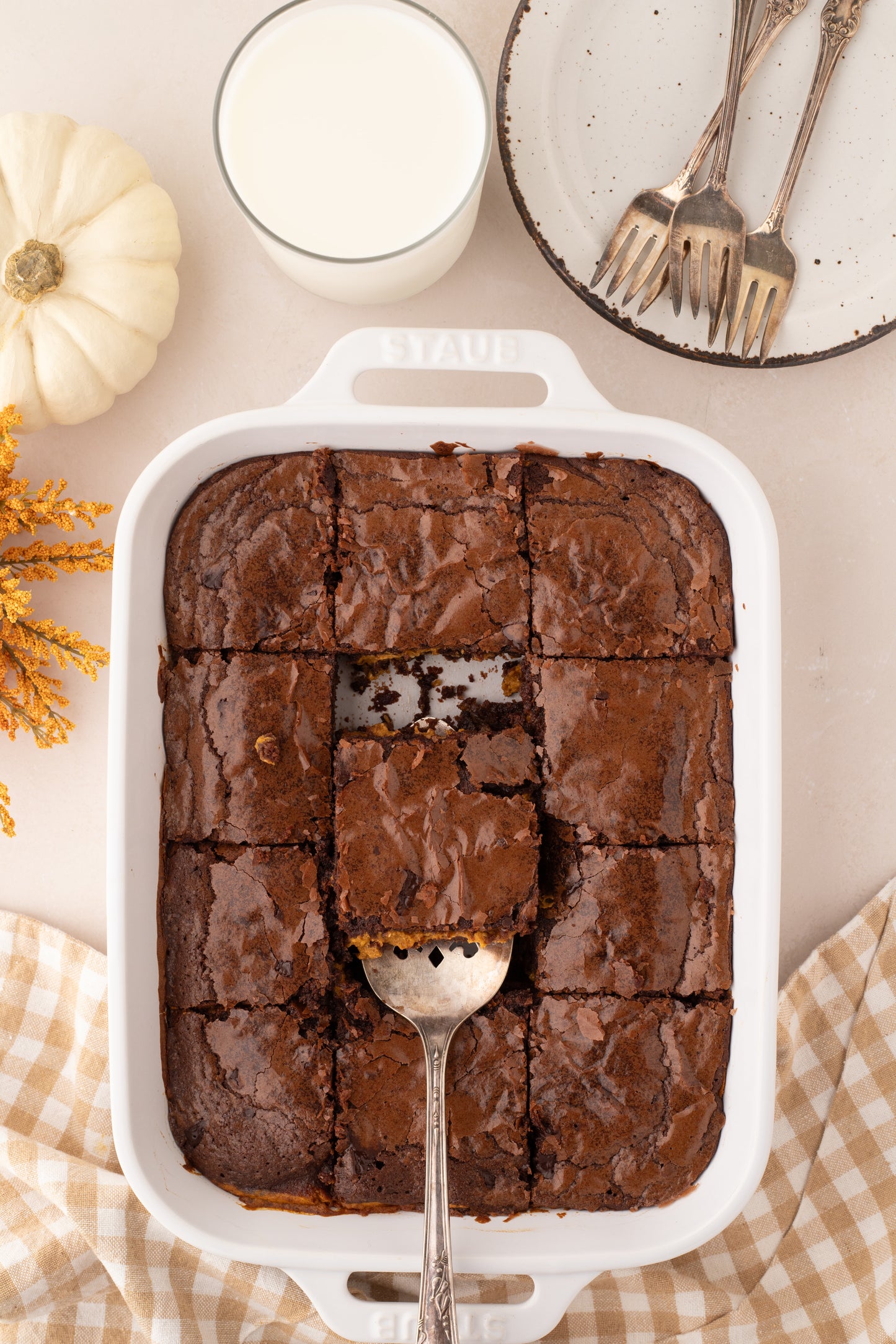 Pumpkin Brownies - Exclusive