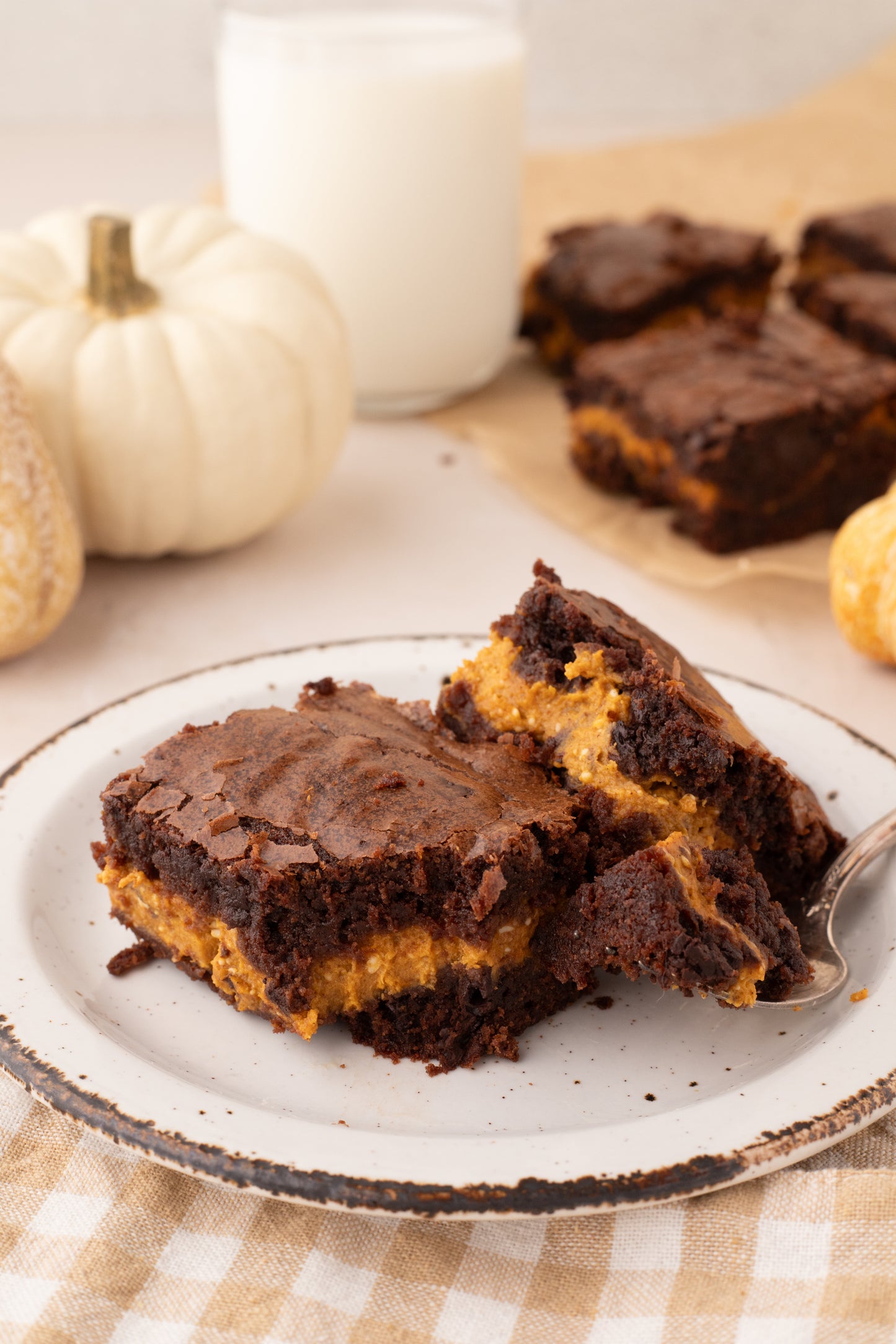 Pumpkin Brownies - Exclusive