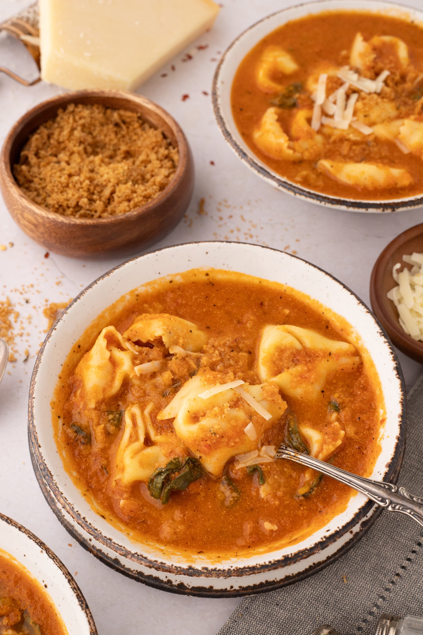 Spinach Tortellini Soup - Exclusive