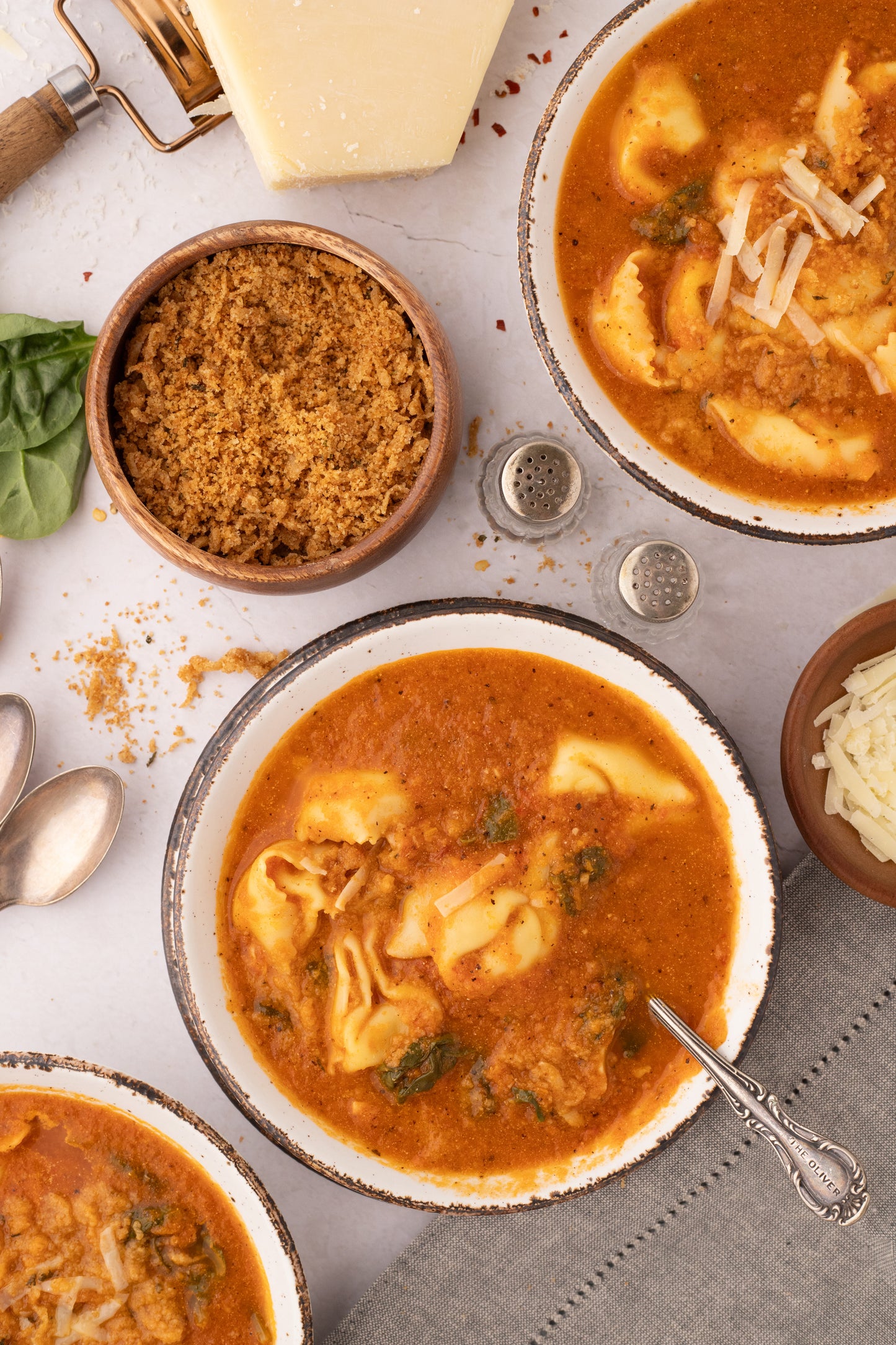 Spinach Tortellini Soup - Exclusive