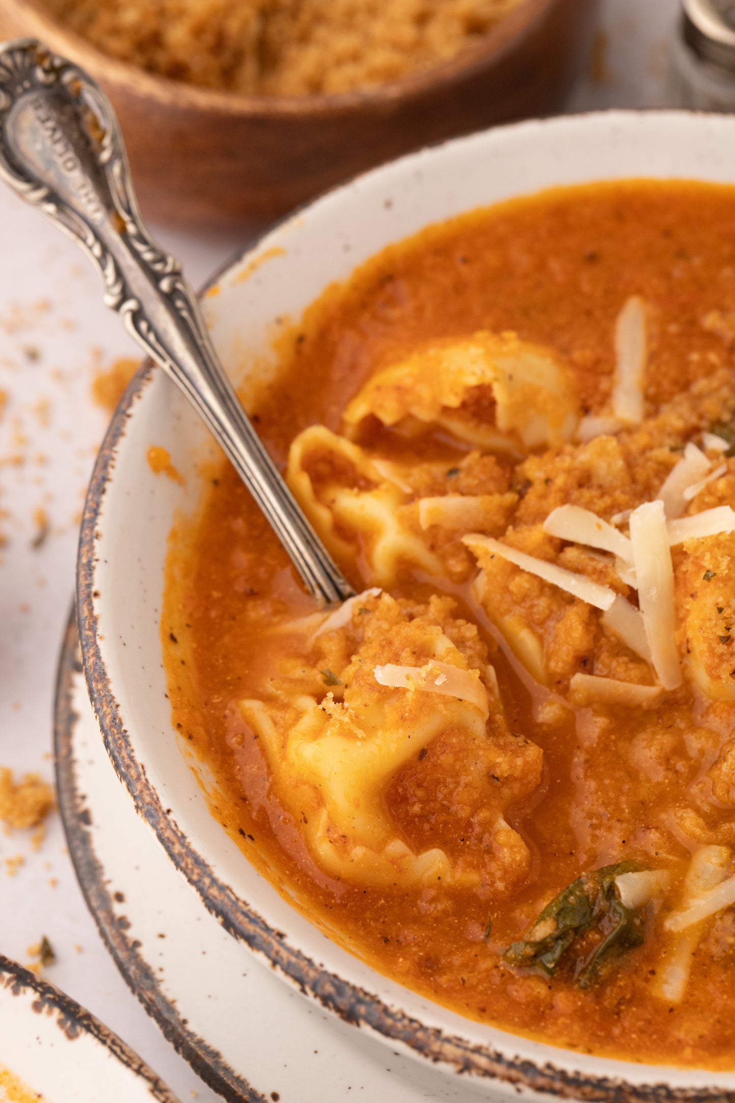 Spinach Tortellini Soup - Exclusive