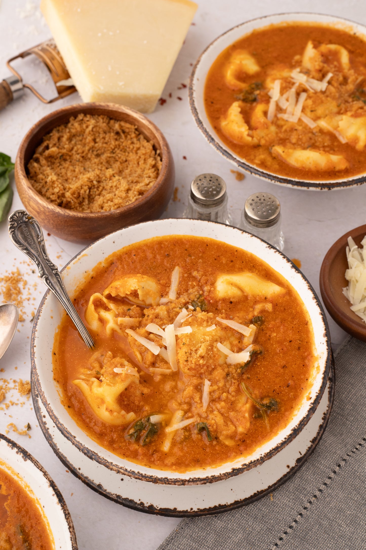 Spinach Tortellini Soup - Exclusive