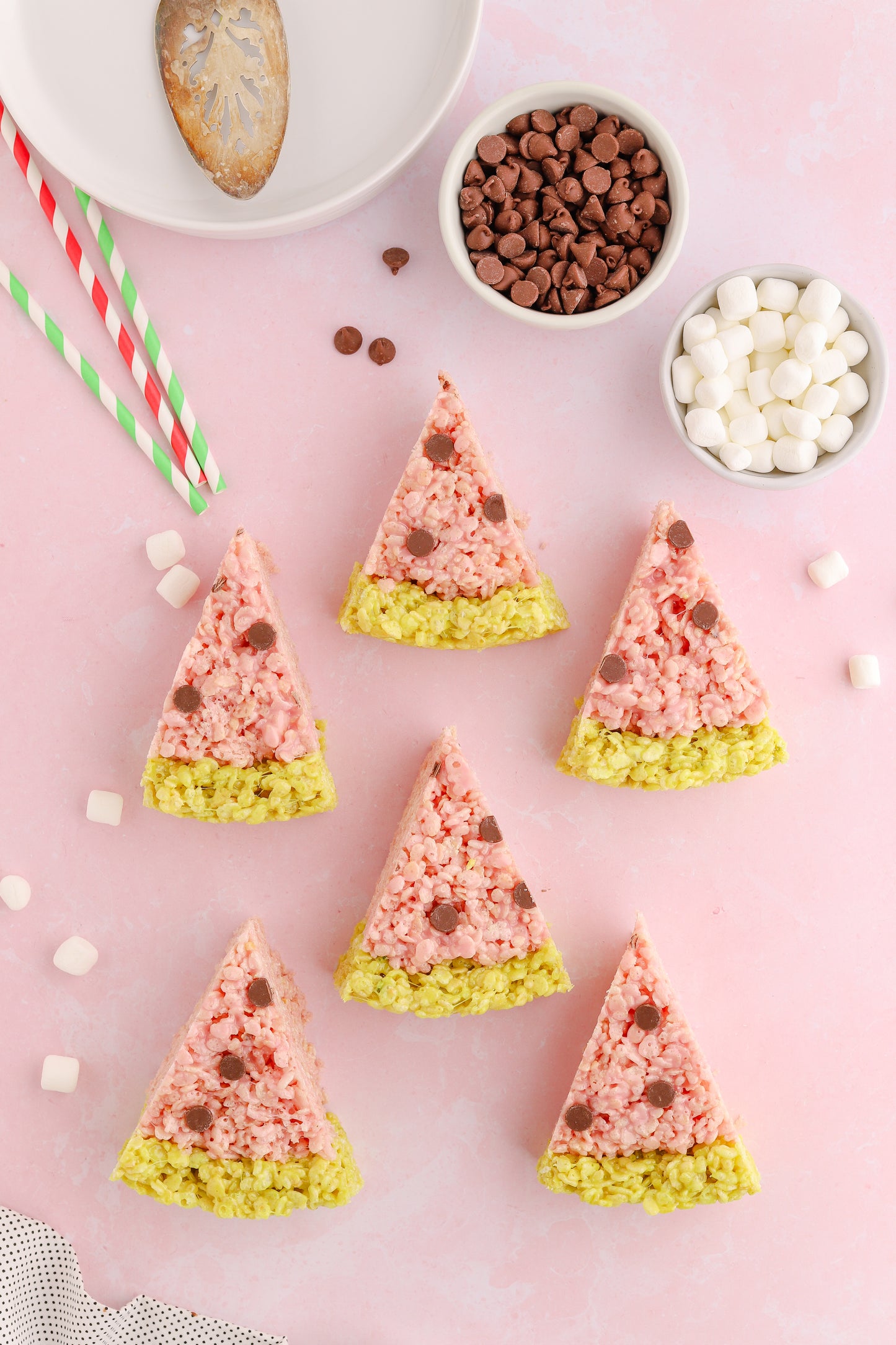 Watermelon Rice Krispie Treats - Exclusive