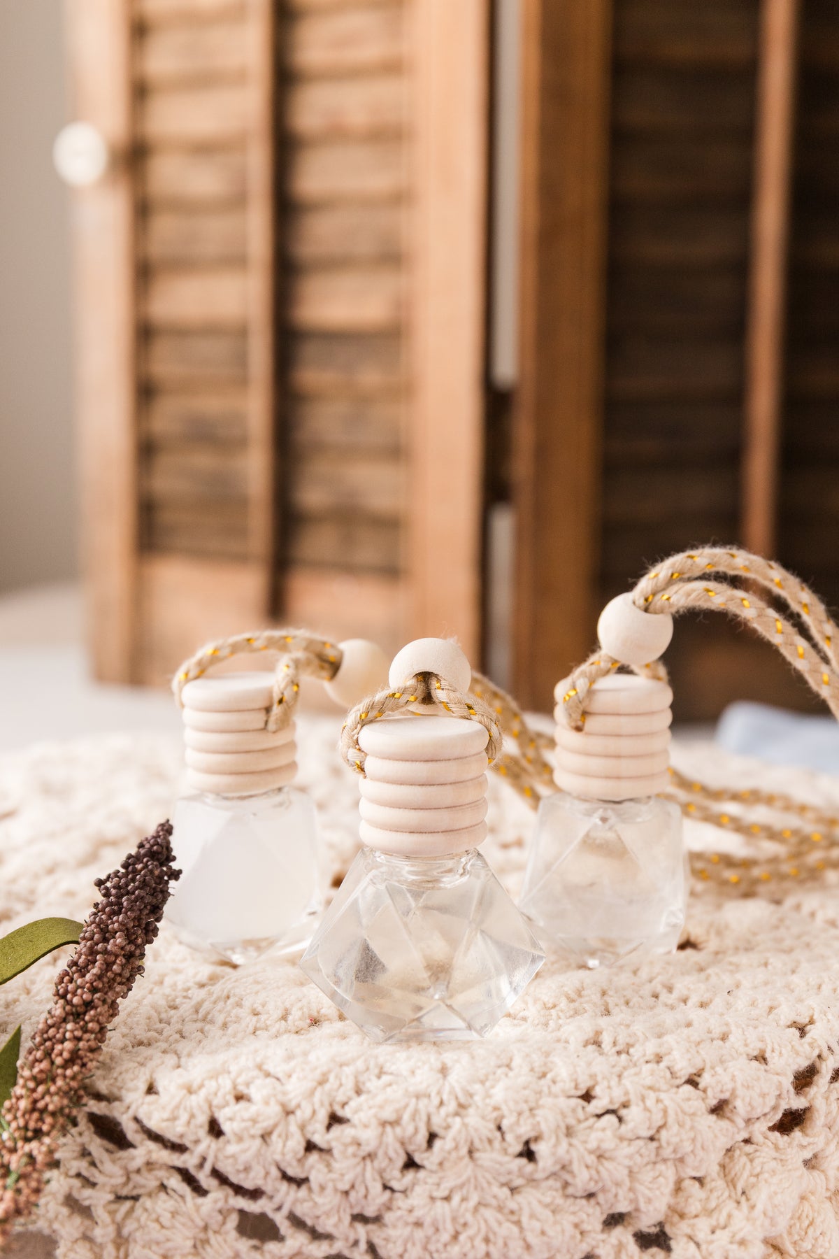 Lavender Vanilla Car Diffuser