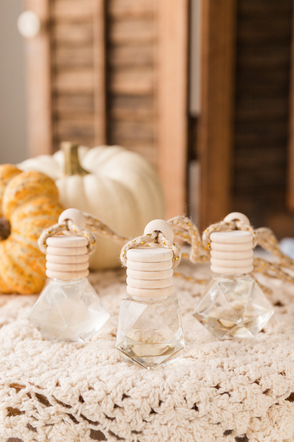 Vanilla Pumpkin Marshmallow Car Diffuser