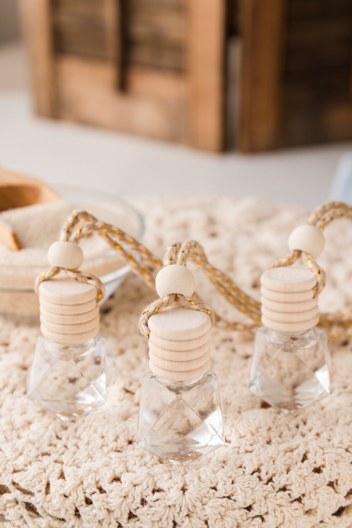 Warm Vanilla Sugar Car Diffuser
