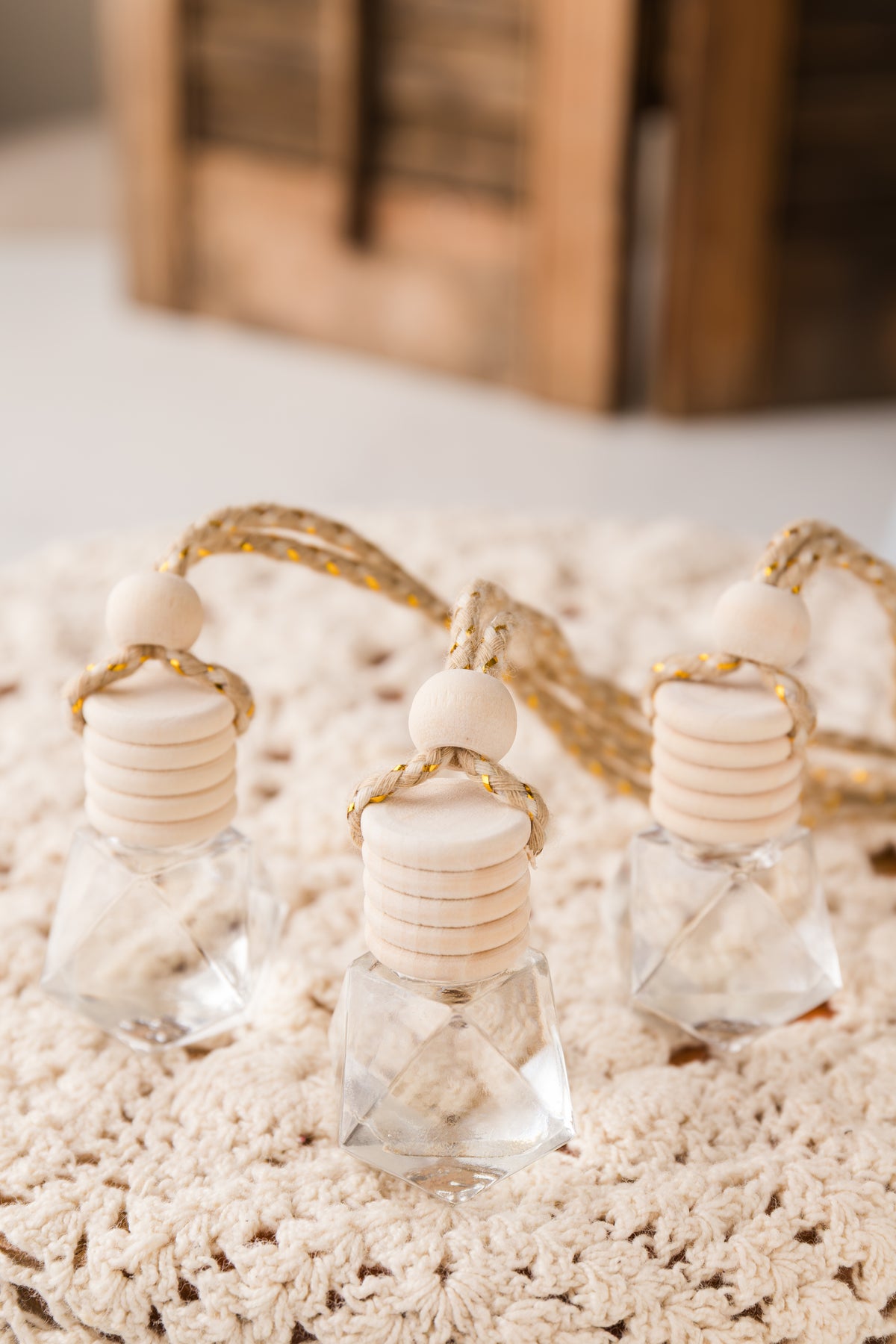 Golden Amber & Vanilla Car Diffuser