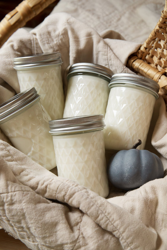 Vanilla Pumpkin Marshmallow Candle