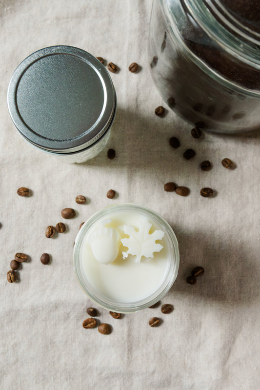 Coffee Latte Candle
