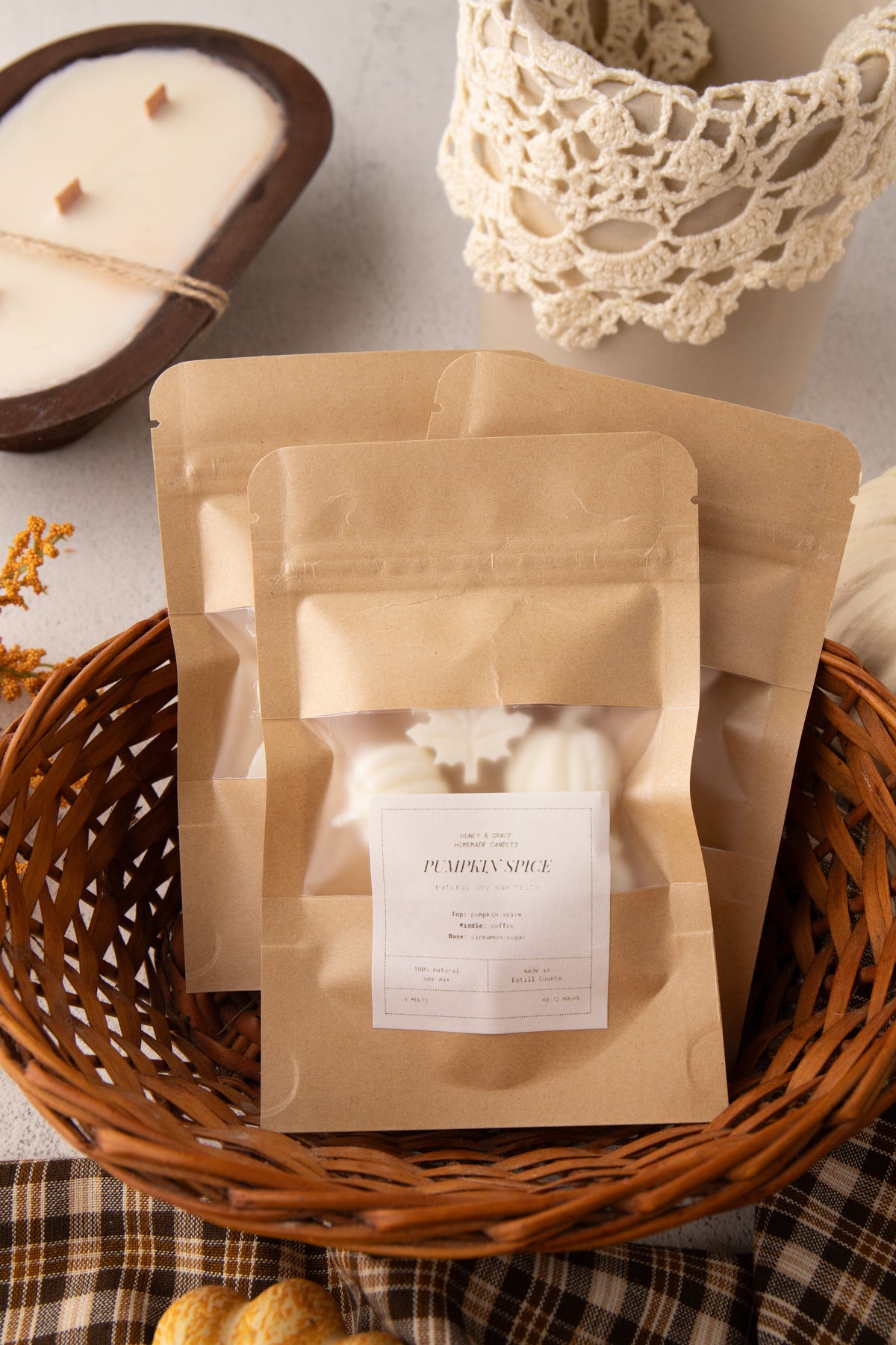 Pumpkin Spice Wax Melts