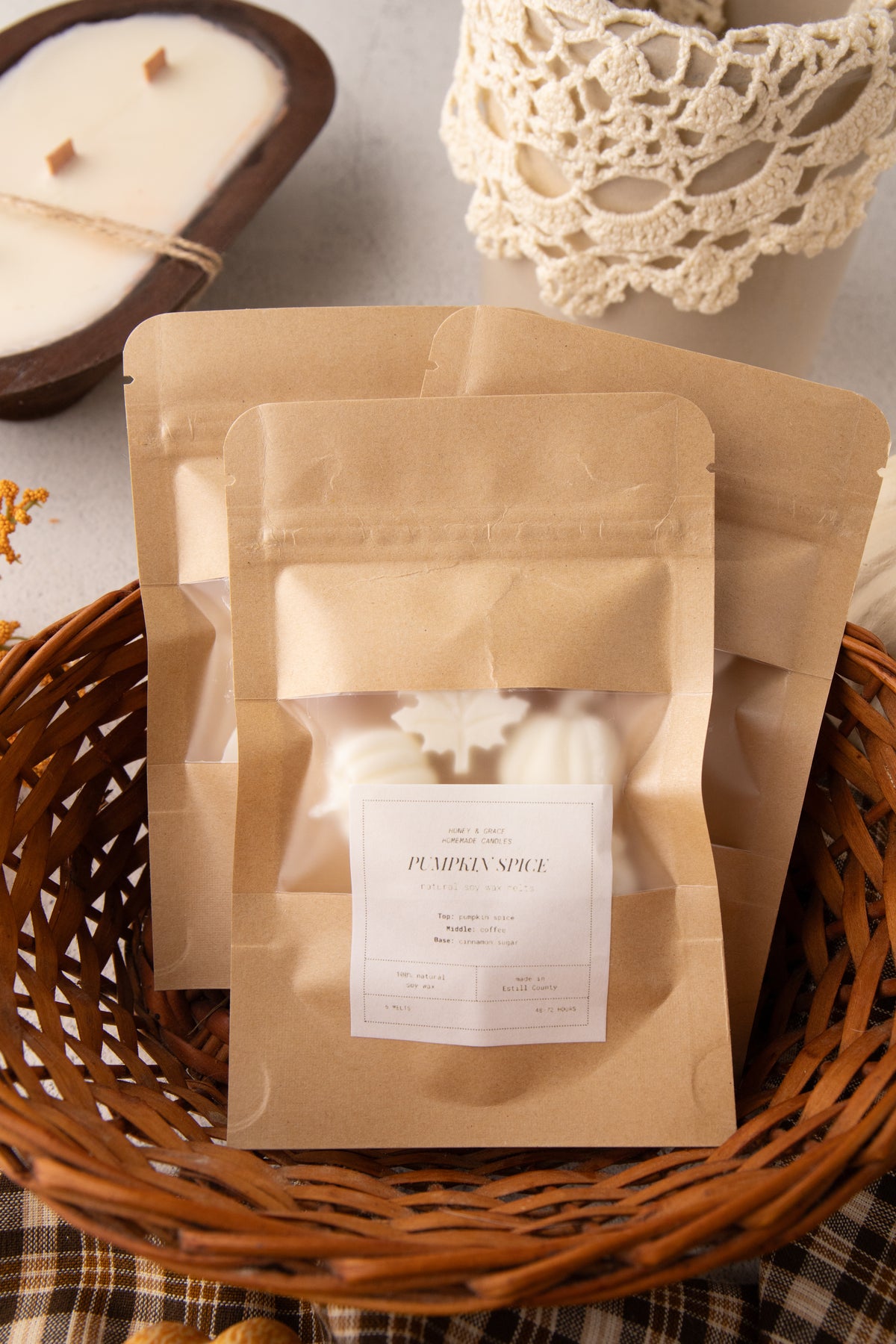 Pumpkin Spice Wax Melts