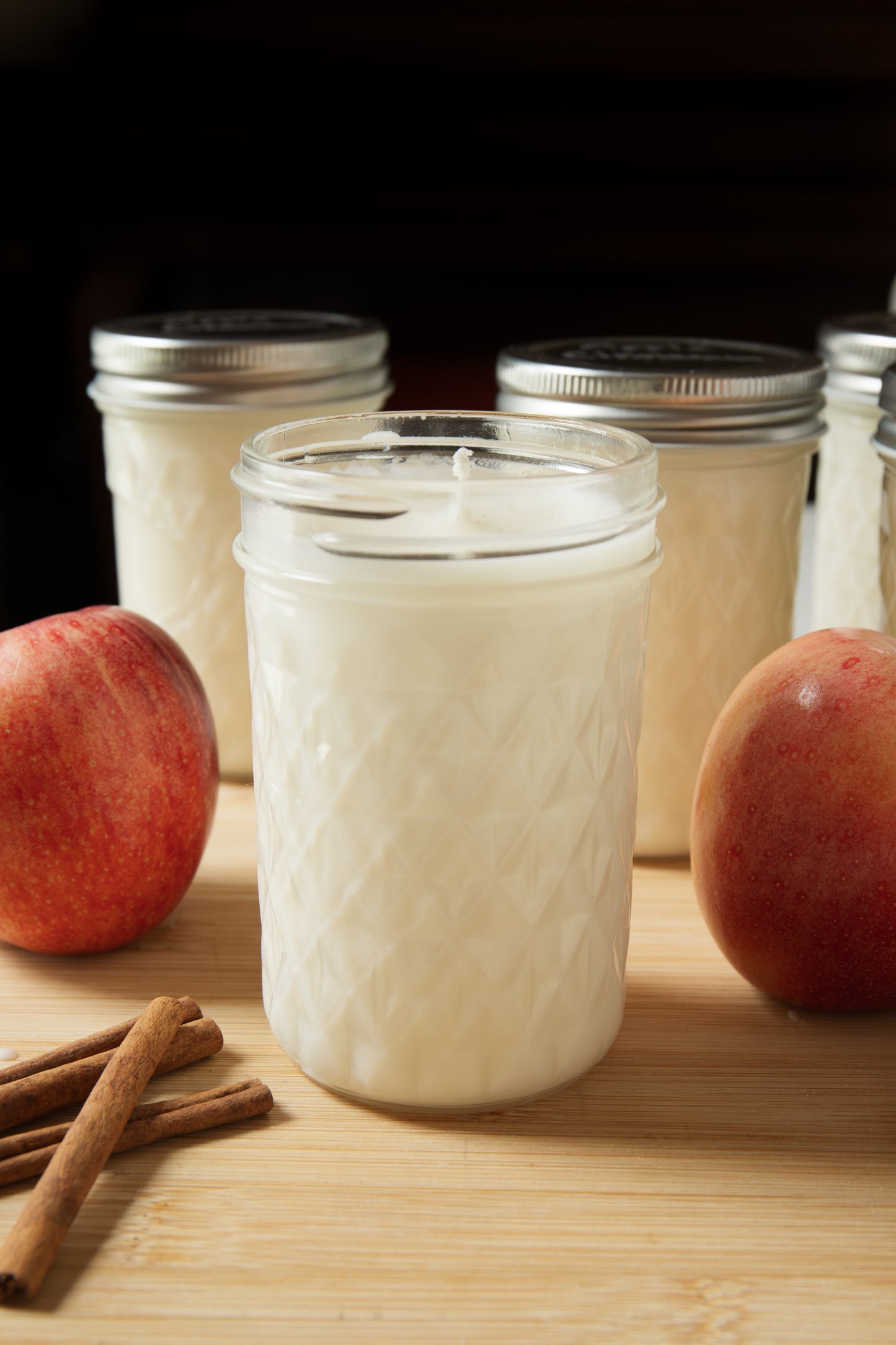 Apple Cinnamon Candle