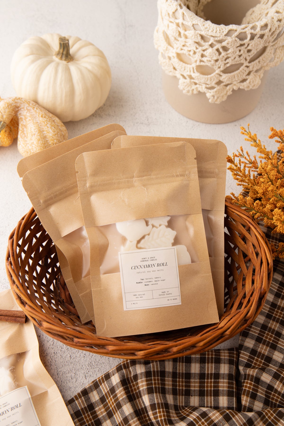 Cinnamon Roll Wax Melts