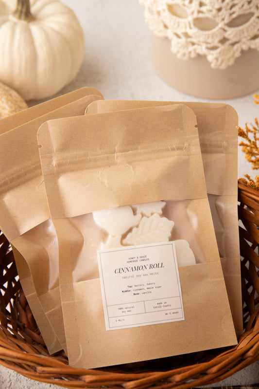 Cinnamon Roll Wax Melts