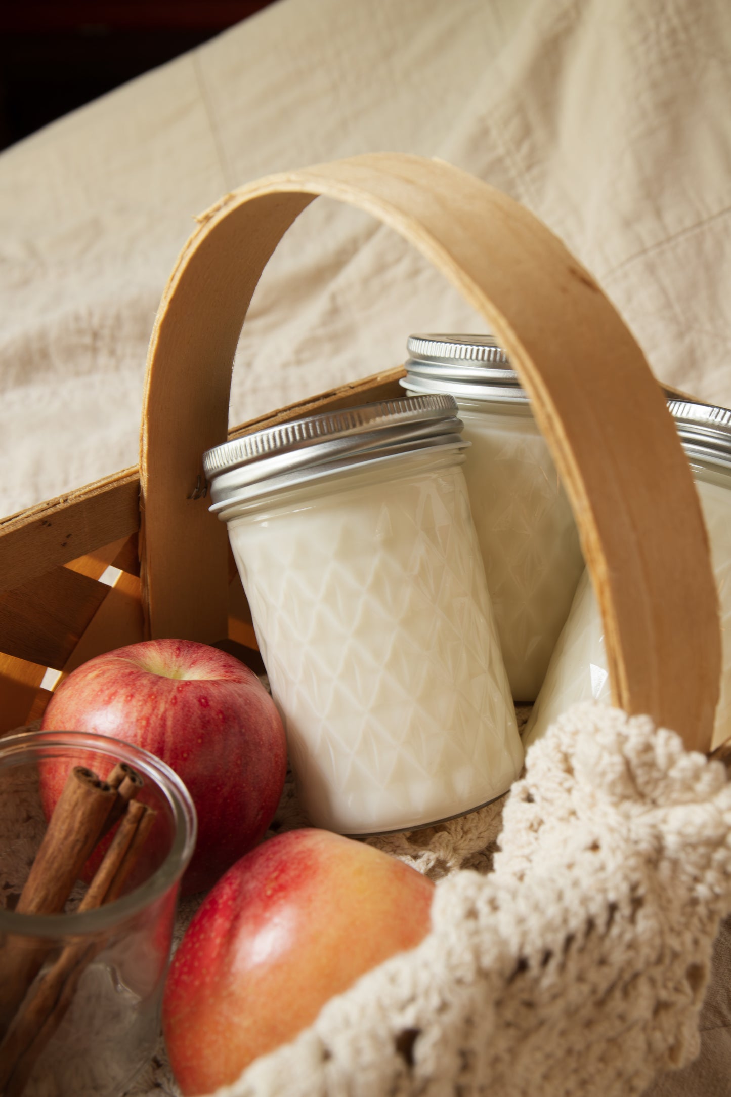 Apple Cinnamon Candle