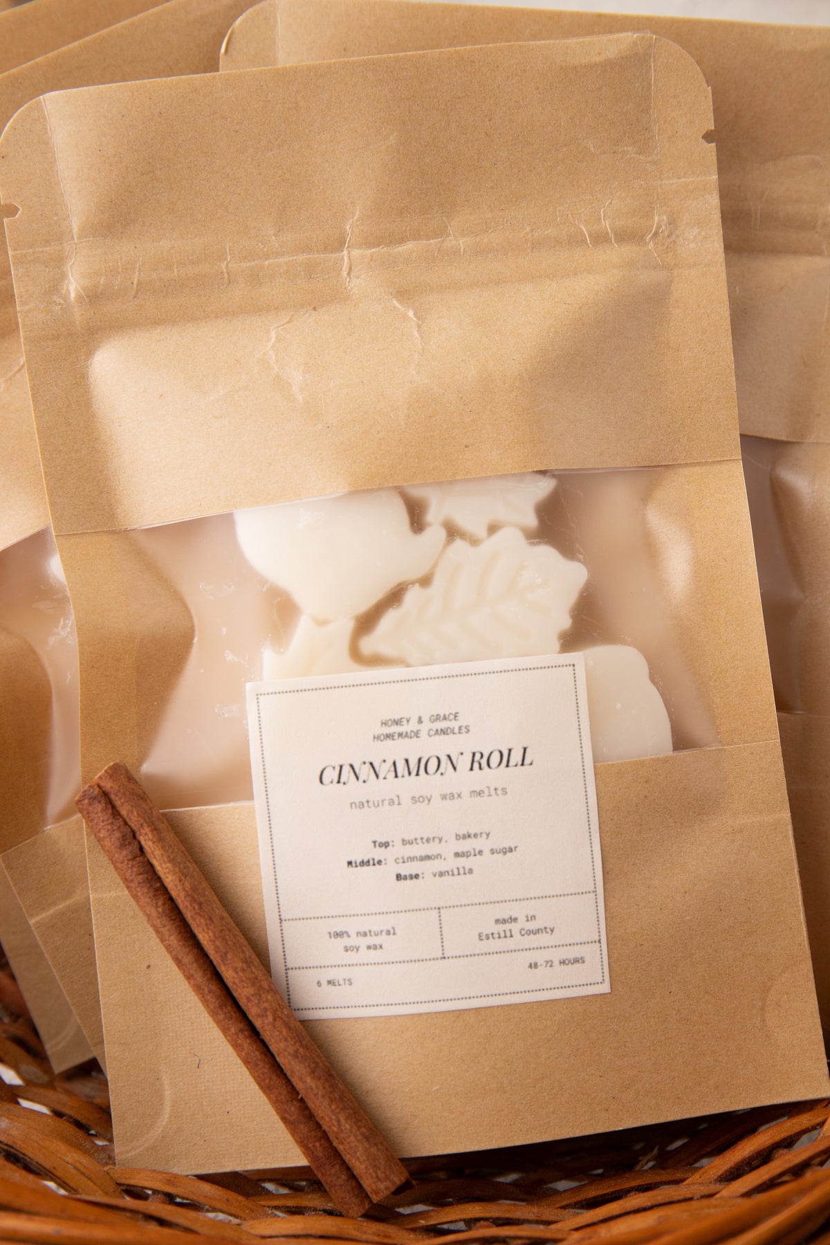Cinnamon Roll Wax Melts