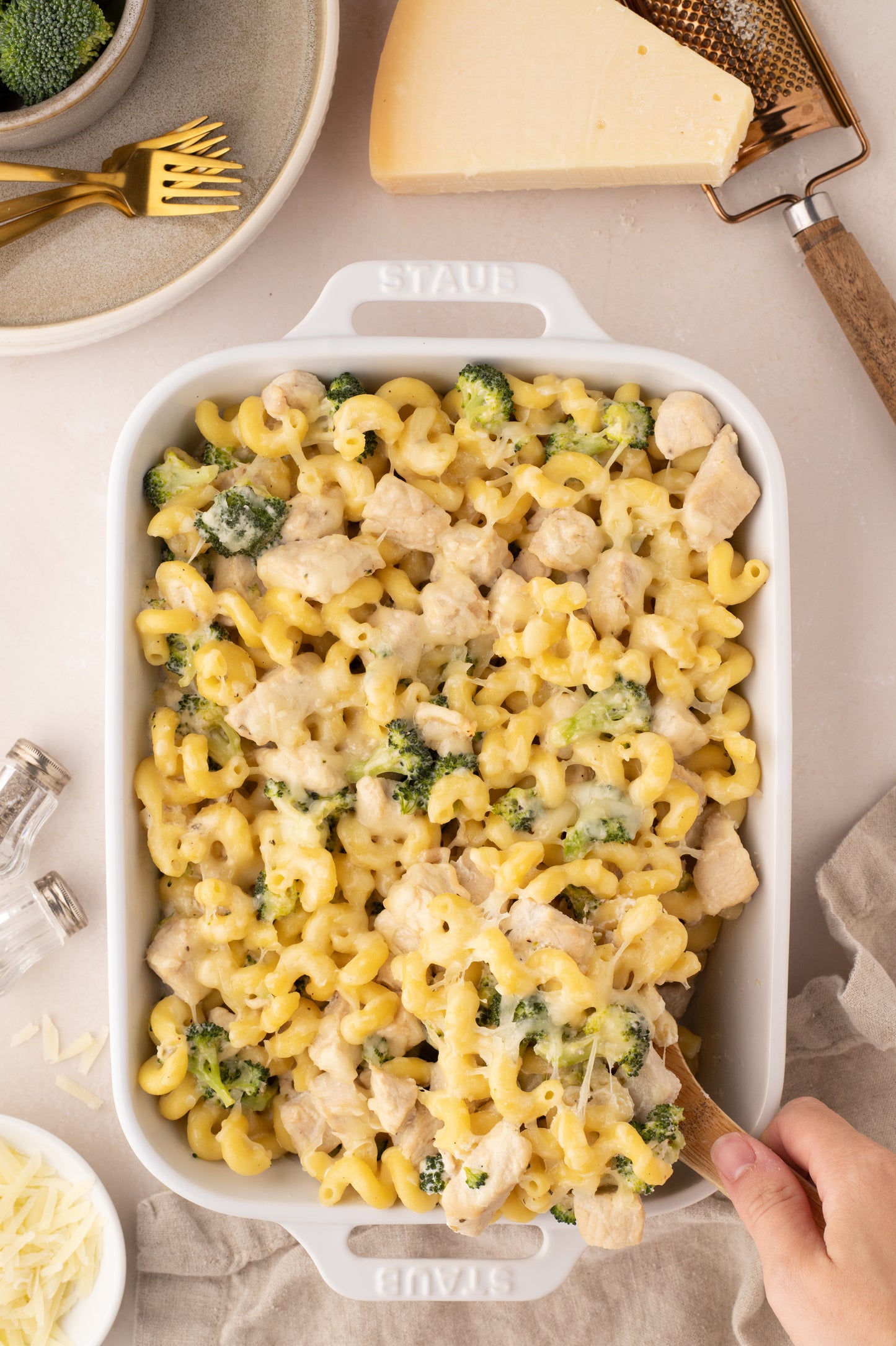 Chicken and Broccoli Pasta - Exclusive