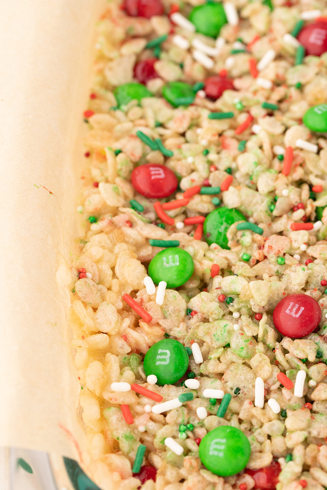 Christmas Rice Krispie Treats - Exclusive