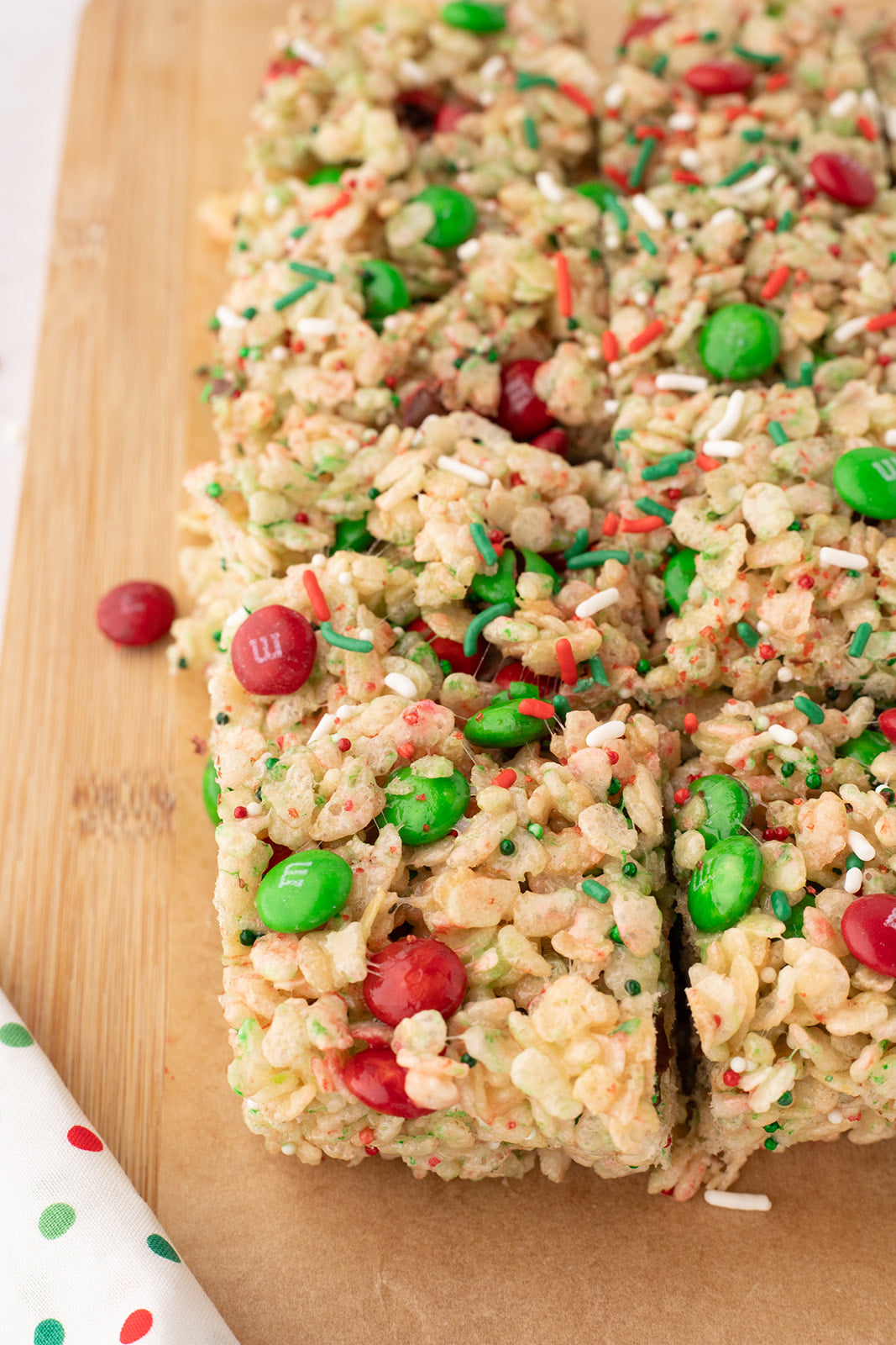 Christmas Rice Krispie Treats - Exclusive