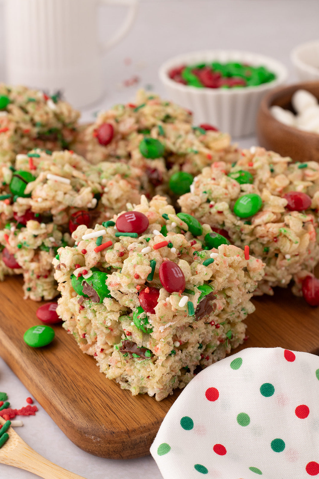 Christmas Rice Krispie Treats - Exclusive