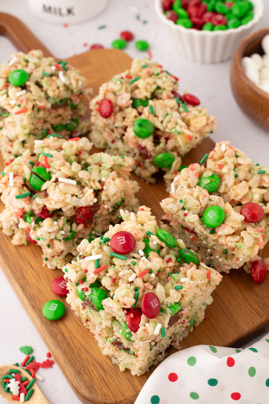 Christmas Rice Krispie Treats - Exclusive