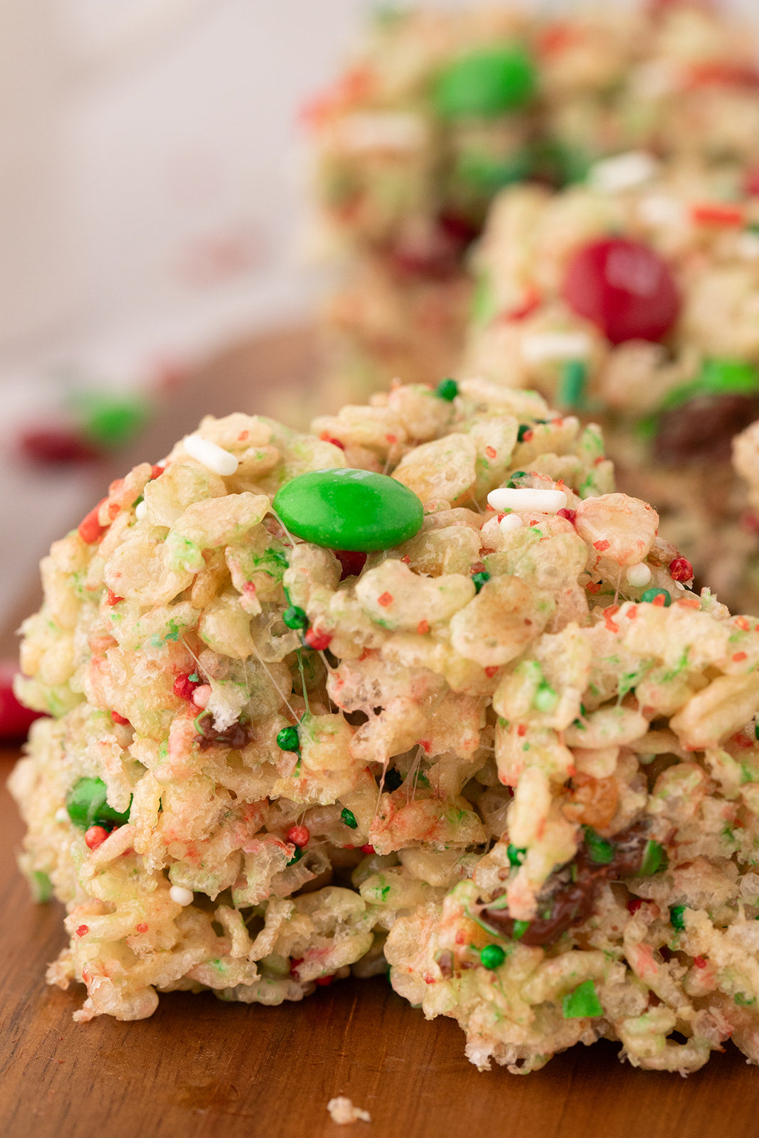 Christmas Rice Krispie Treats - Exclusive