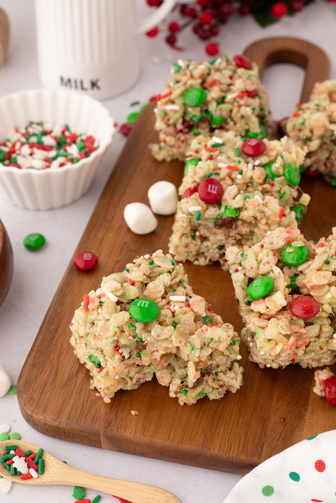 Christmas Rice Krispie Treats - Exclusive