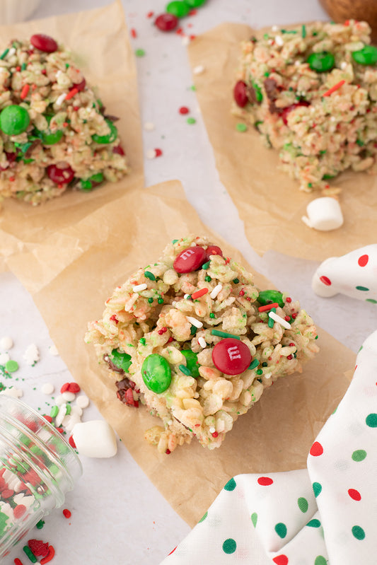 Christmas Rice Krispie Treats - Exclusive