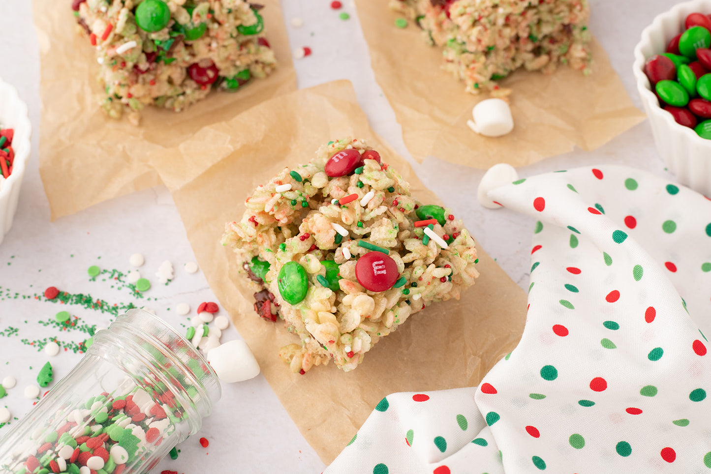 Christmas Rice Krispie Treats - Exclusive