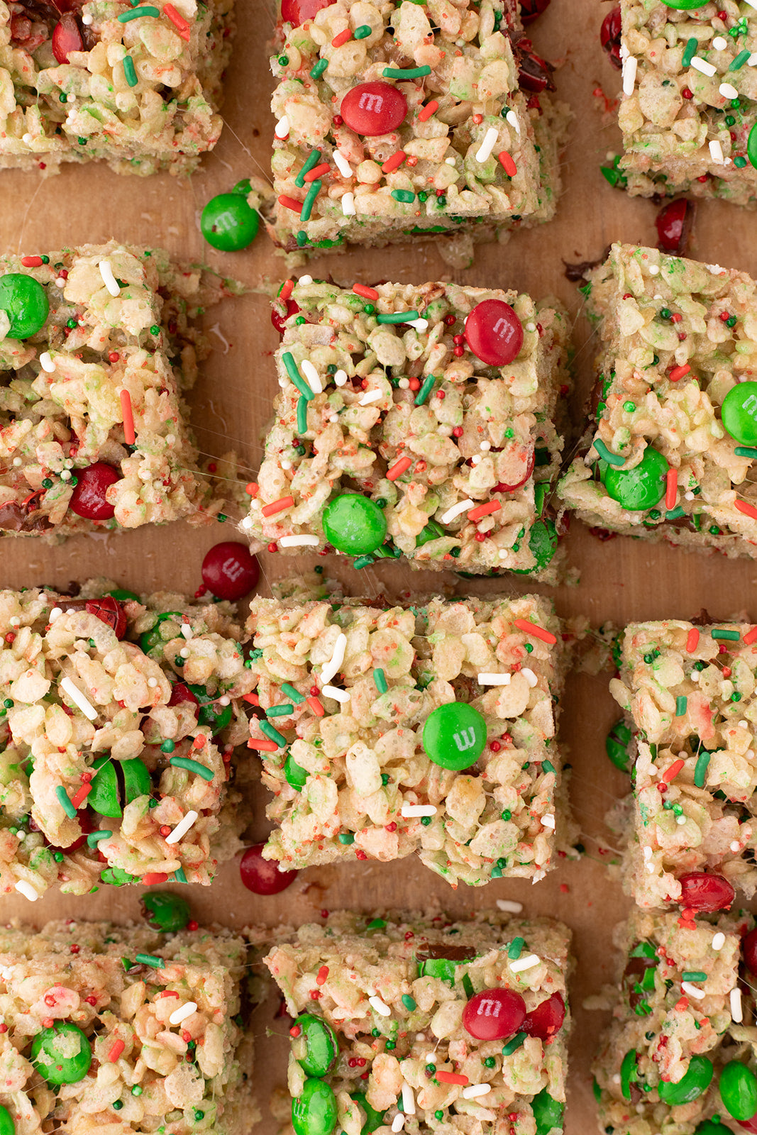 Christmas Rice Krispie Treats - Exclusive