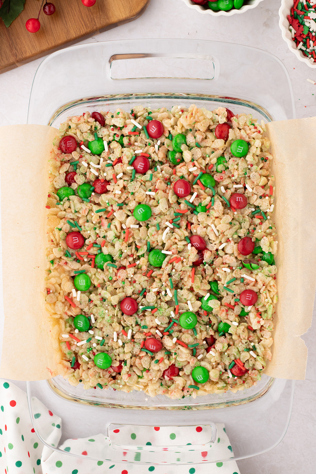 Christmas Rice Krispie Treats - Exclusive