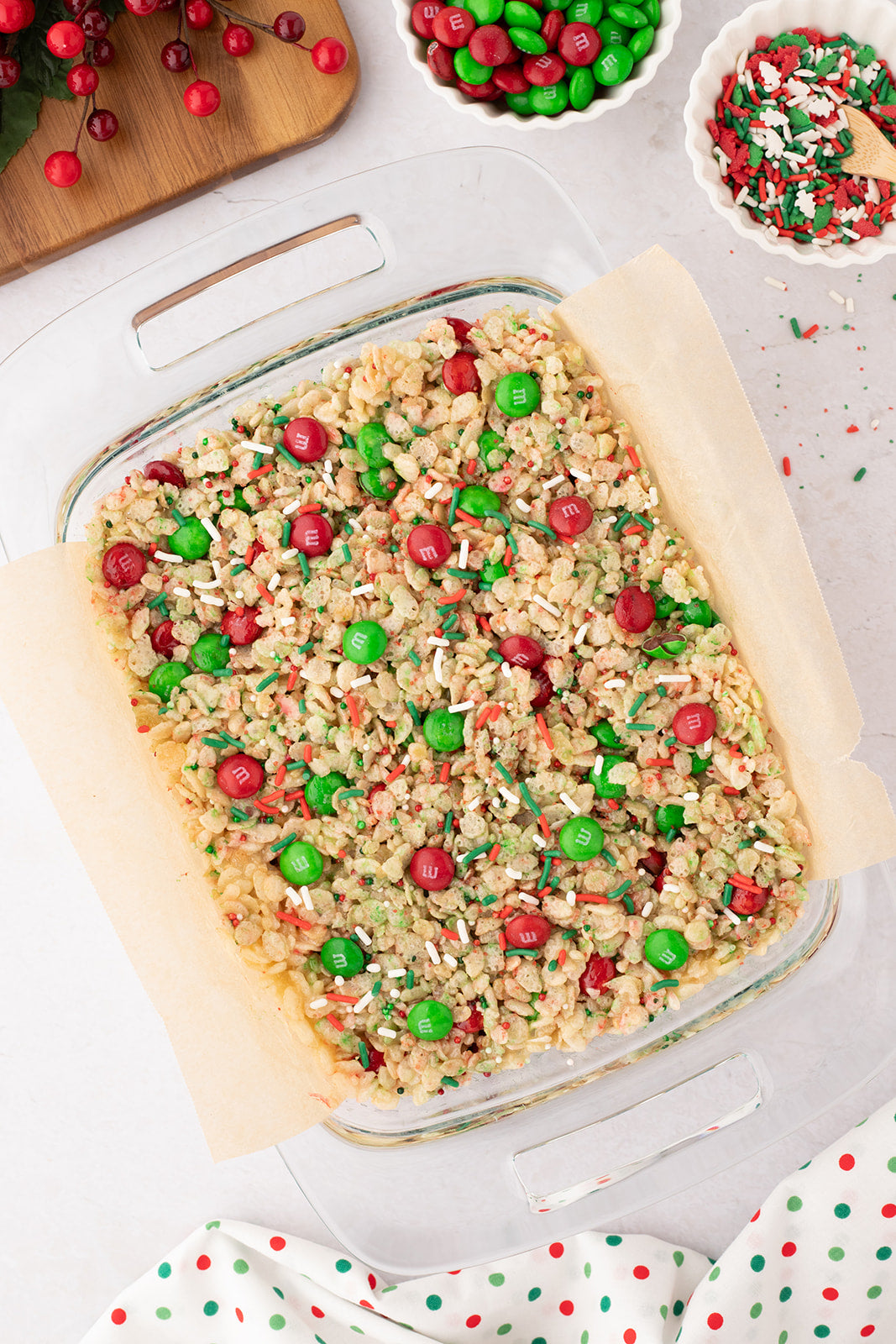 Christmas Rice Krispie Treats - Exclusive