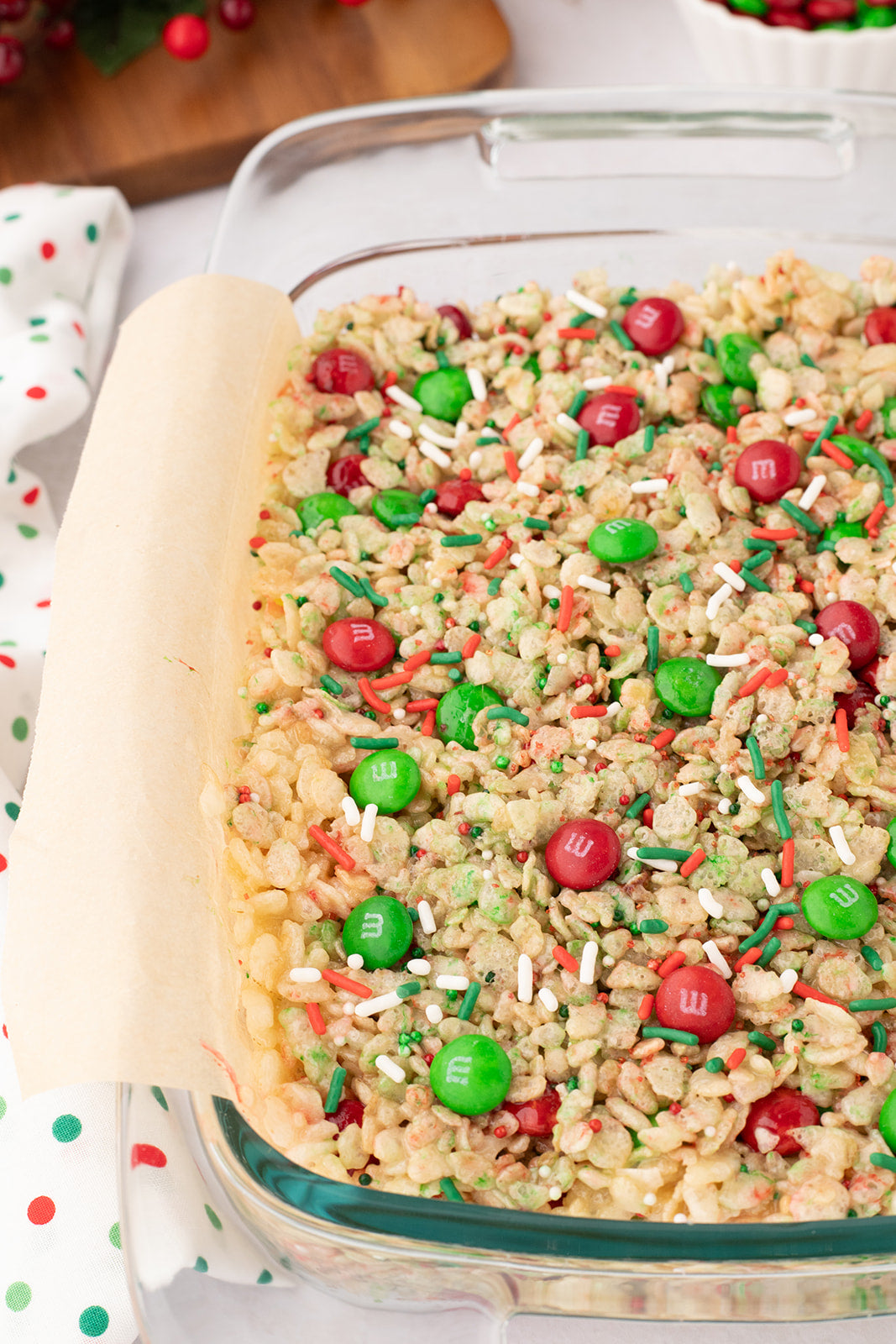 Christmas Rice Krispie Treats - Exclusive