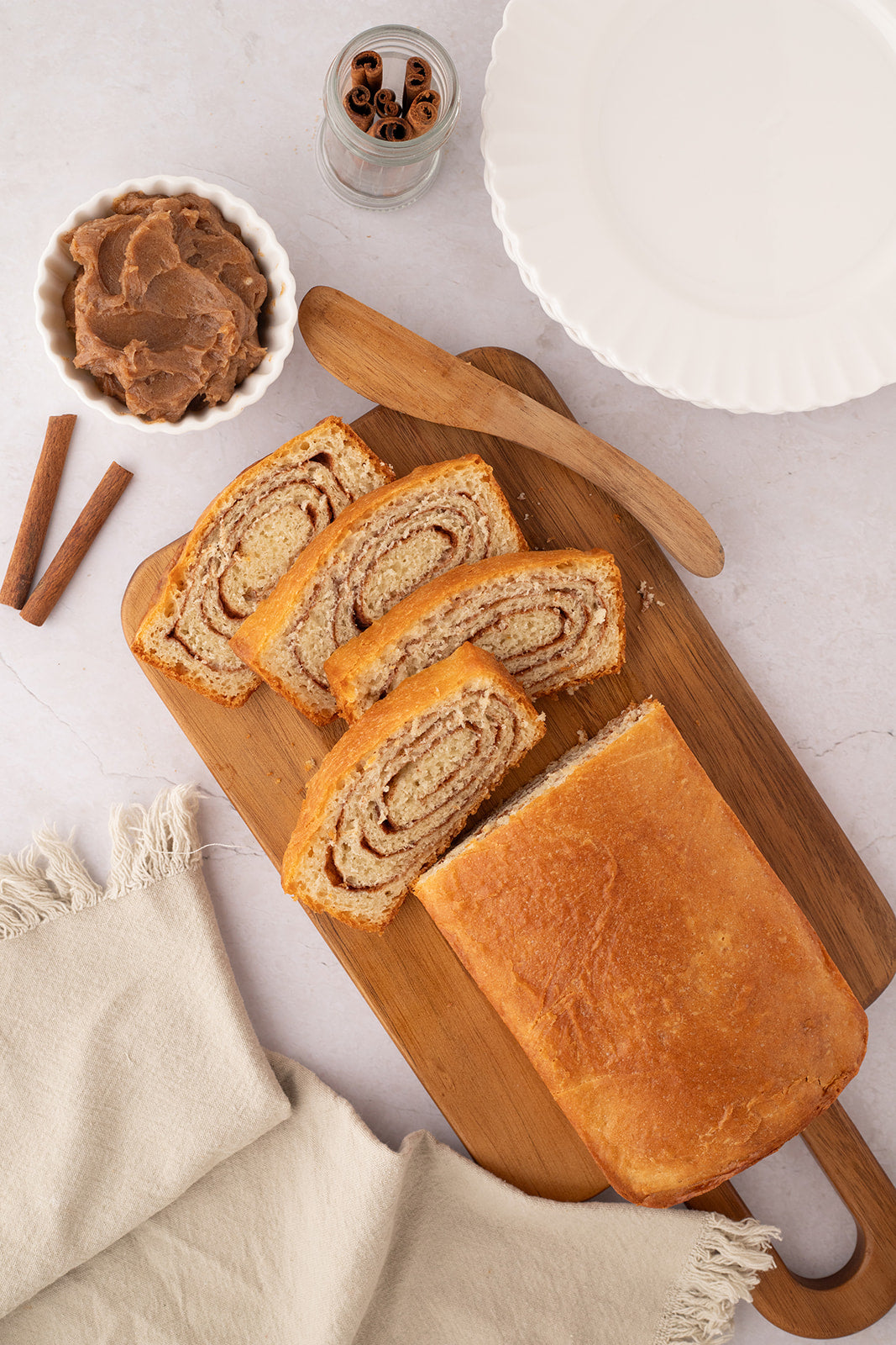 Cinnamon Swirl Bread - Exclusive